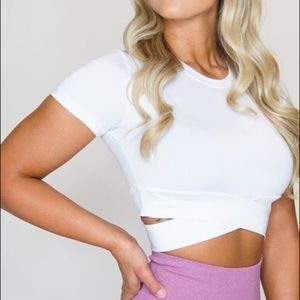 ❤️SOLD-Nvgtn cross body tee